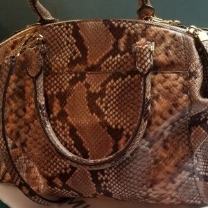 Michael kors Python Snakeskin handbag